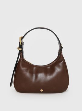 Peta and Jain Gigi Shoulder Bag Chocolate