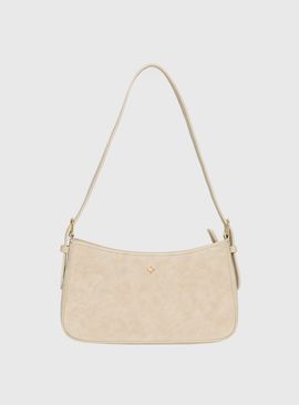Peta and Jain Peta & Jain Lilu Bag Cream Faux Suede