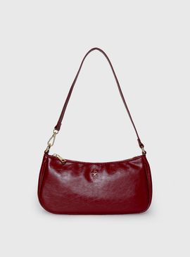 Peta and Jain Piper Shoulder Bag Cherry Red