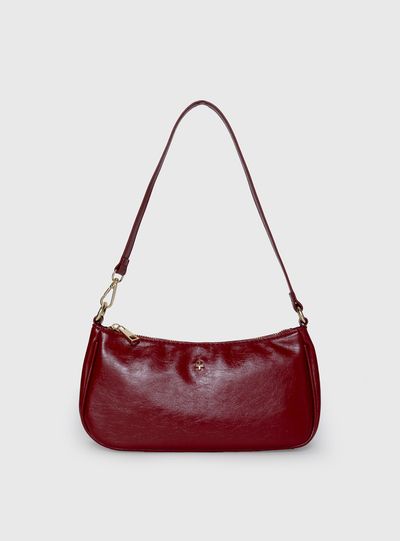 Peta and Jain Piper Shoulder Bag Cherry Red