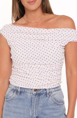 Petal & Pup Petal & Pup Aaron One-Shoulder Top