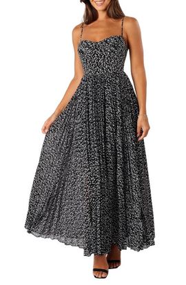 Petal & Pup Petal & Pup Achanti Floral Print A-Line Dress