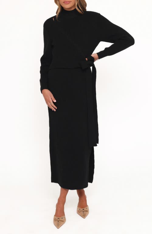 Petal & Pup - Aerin Long Sleeve Knit Dress
