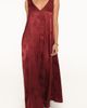 Petal & Pup Petal & Pup Aeryn V-Neck Scarf Maxi Dress - 1
