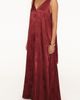 Petal & Pup Petal & Pup Aeryn V-Neck Scarf Maxi Dress - 3