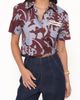 Petal & Pup Petal & Pup Aine Cropped Short Sleeve Shirt - 1