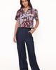 Petal & Pup Petal & Pup Aine Cropped Short Sleeve Shirt - 4