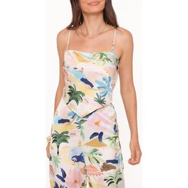 Petal & Pup Petal & Pup Alba Scarf Top