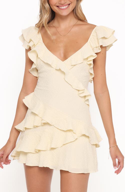 Petal & Pup Petal & Pup Allery Ruffle Minidress