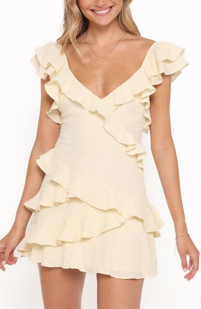 Petal & Pup Petal & Pup Allery Ruffle Minidress