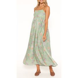 Petal & Pup Petal & Pup Alyah Floral Eyelet Maxi Dress