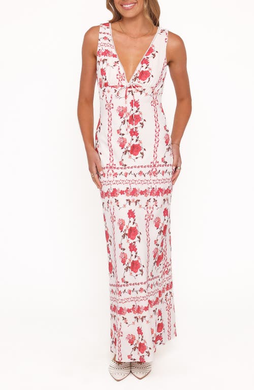 Petal & Pup Petal & Pup Amore Sleeveless Maxi Dress