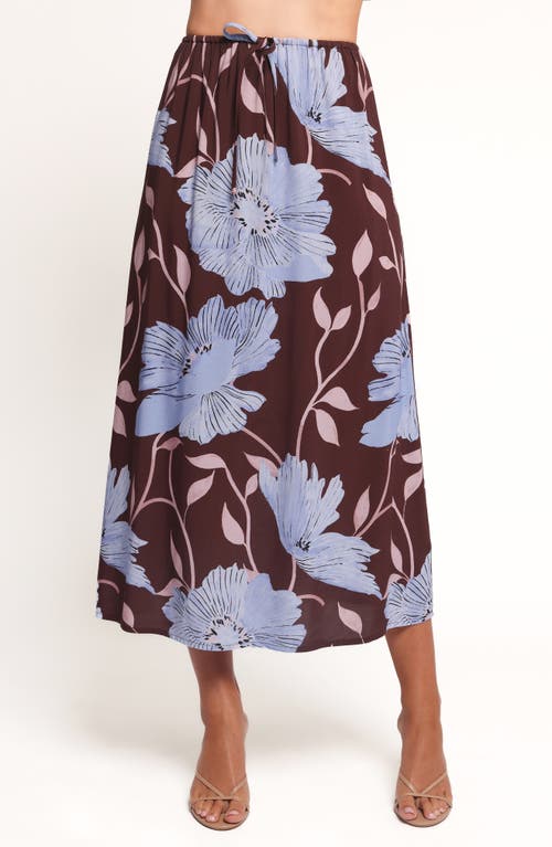 Petal & Pup Petal & Pup Angie Floral Midi Skirt