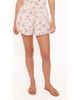 Petal & Pup Petal & Pup Antonia Floral Drawstring Shorts - 1