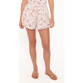 Petal & Pup Petal & Pup Antonia Floral Drawstring Shorts