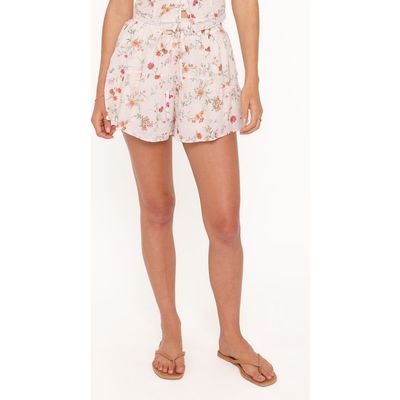 Petal & Pup Petal & Pup Antonia Floral Drawstring Shorts