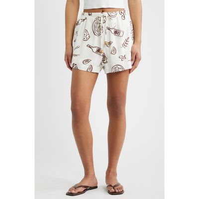 Petal & Pup Petal & Pup Avara Drawstring Shorts