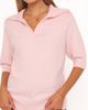 Petal & Pup Petal & Pup Bels Collared Short Sleeve Sweater - 1