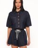 Petal & Pup Petal & Pup Bels Short Sleeve Shirt & Shorts Set - 3