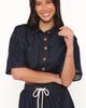 Petal & Pup Petal & Pup Bels Short Sleeve Shirt & Shorts Set - 5