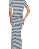 Petal & Pup Petal & Pup Bene T-Shirt & Maxi Skirt Set - 2