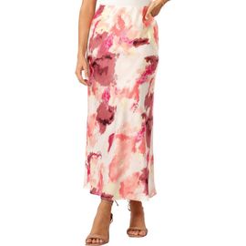 Petal & Pup Petal & Pup Benton Tie Dye Print High Waist Skirt