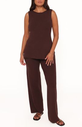 Petal & Pup Petal & Pup Beth 2-Piece Knitted Pant Set