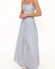 Petal & Pup Petal & Pup Carlisle Striped Cotton Maxi Dress - 2