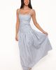 Petal & Pup Petal & Pup Carlisle Striped Cotton Maxi Dress - 4