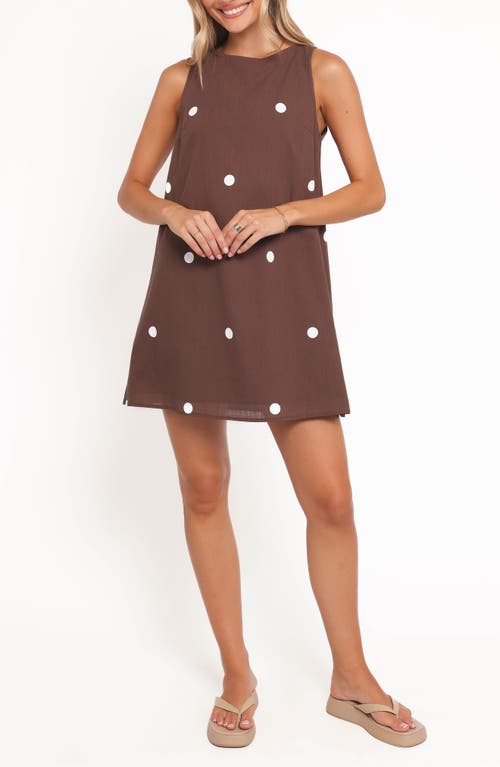 Petal & Pup Petal & Pup Chantelle Sleeveless Minidress