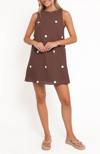 Petal & Pup Petal & Pup Chantelle Sleeveless Minidress
