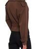 Petal & Pup Petal & Pup Charlie Cropped Trench Coat - 2
