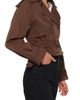 Petal & Pup Petal & Pup Charlie Cropped Trench Coat - 3