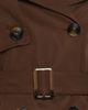 Petal & Pup Petal & Pup Charlie Cropped Trench Coat - 4