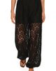 Petal & Pup Petal & Pup Chloe High Waist Balloon Lace Pants - 1