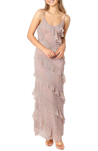 Petal & Pup Petal & Pup Ciao Shimmer Ruffle Gown