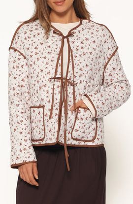 Petal & Pup Petal & Pup Cindie Quilted Jacket