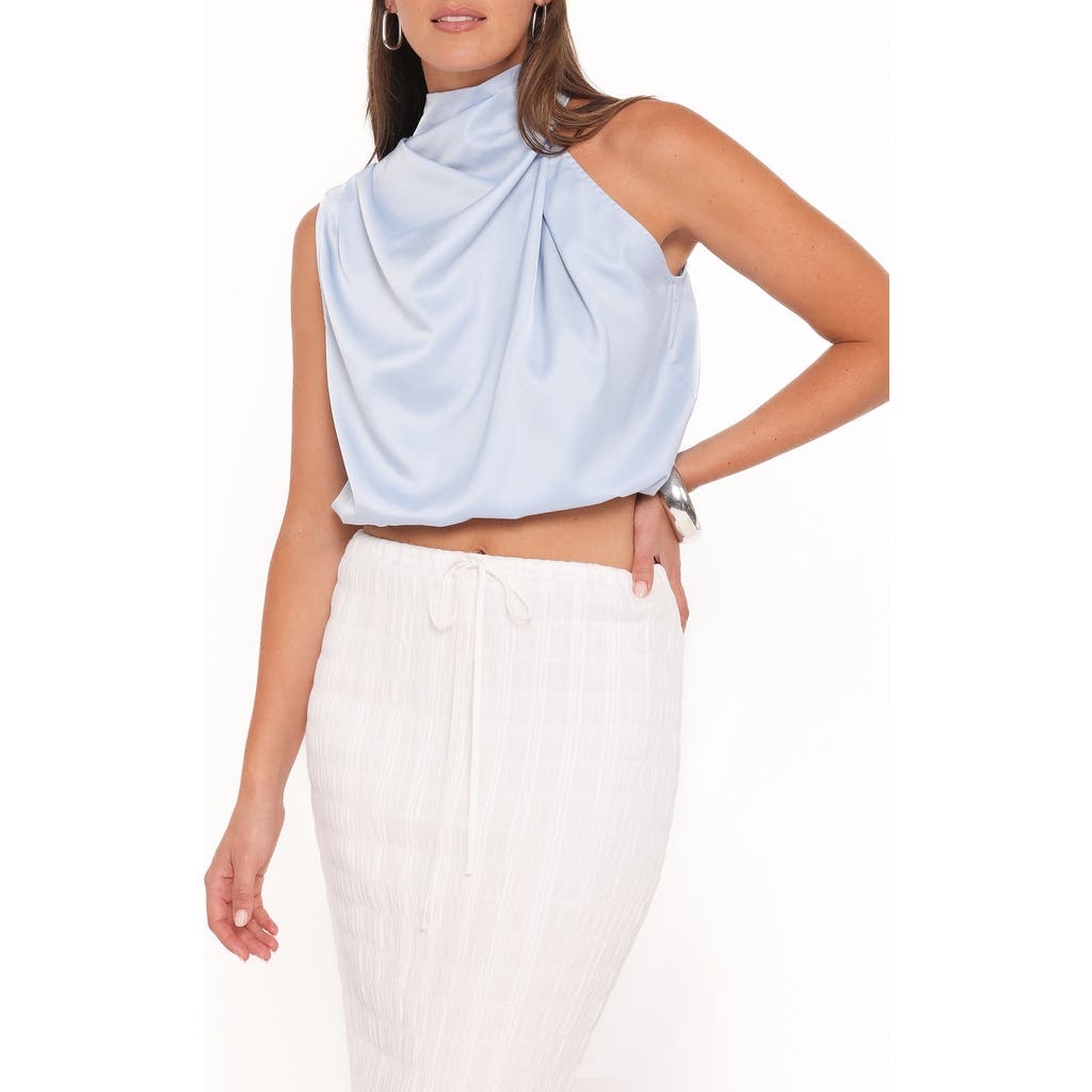 Petal & Pup Petal & Pup Cinzia One-Shoulder Crop Top