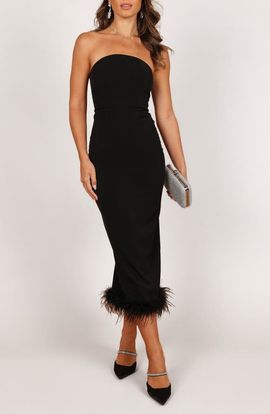 adelaide scallop cutout tie strap maxi dress Petal and Pup Women's Adelaide Maxi Dress