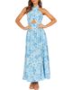 Petal & Pup Petal & Pup Clover Cotton Blend Maxi Dress - 1