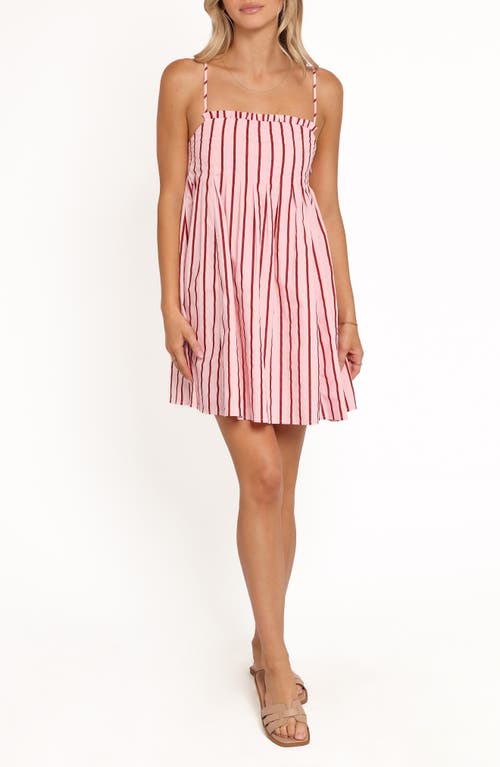 Petal & Pup Petal & Pup Cole Striped Minidress