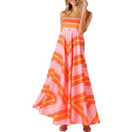 Petal & Pup Petal & Pup Collie Stripe Dress