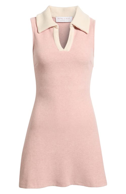 Petal & Pup Petal & Pup Curtis Polo Minidress