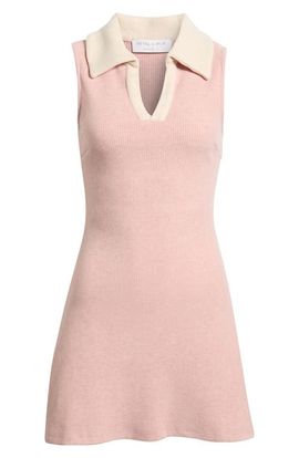 Petal & Pup Petal & Pup Curtis Polo Minidress