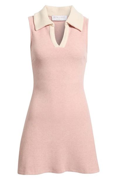 Petal & Pup Petal & Pup Curtis Polo Minidress