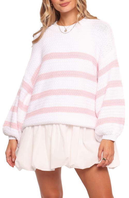 Petal & Pup Petal & Pup Darcey Oversize Stripe Sweater