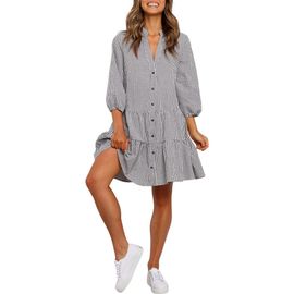 Petal & Pup Petal & Pup Daria Print Tiered Dress