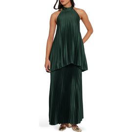 Petal & Pup Petal & Pup Darina Pleated Skirt Set