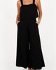 Petal & Pup Petal & Pup Delia Popover Sleeveless Wide Leg Jumpsuit - 1