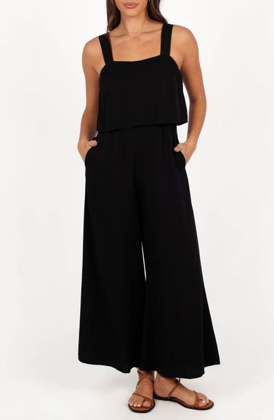 Petal & Pup Petal & Pup Delia Popover Sleeveless Wide Leg Jumpsuit